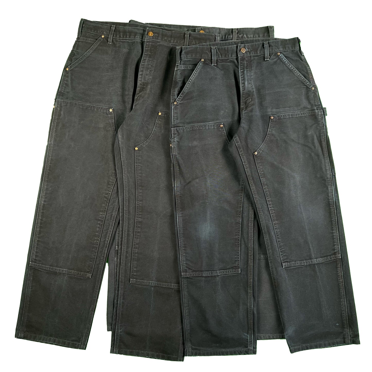 Carhartt Black Double Knees- SELECT PAIR