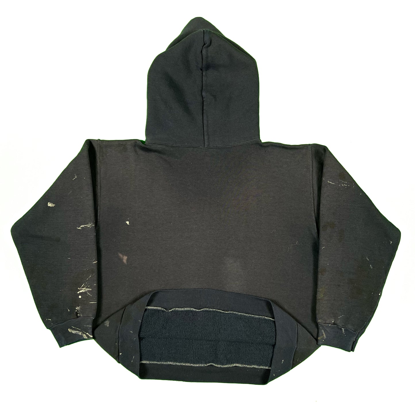 80s Russell Aeronautical University Hoodie- M