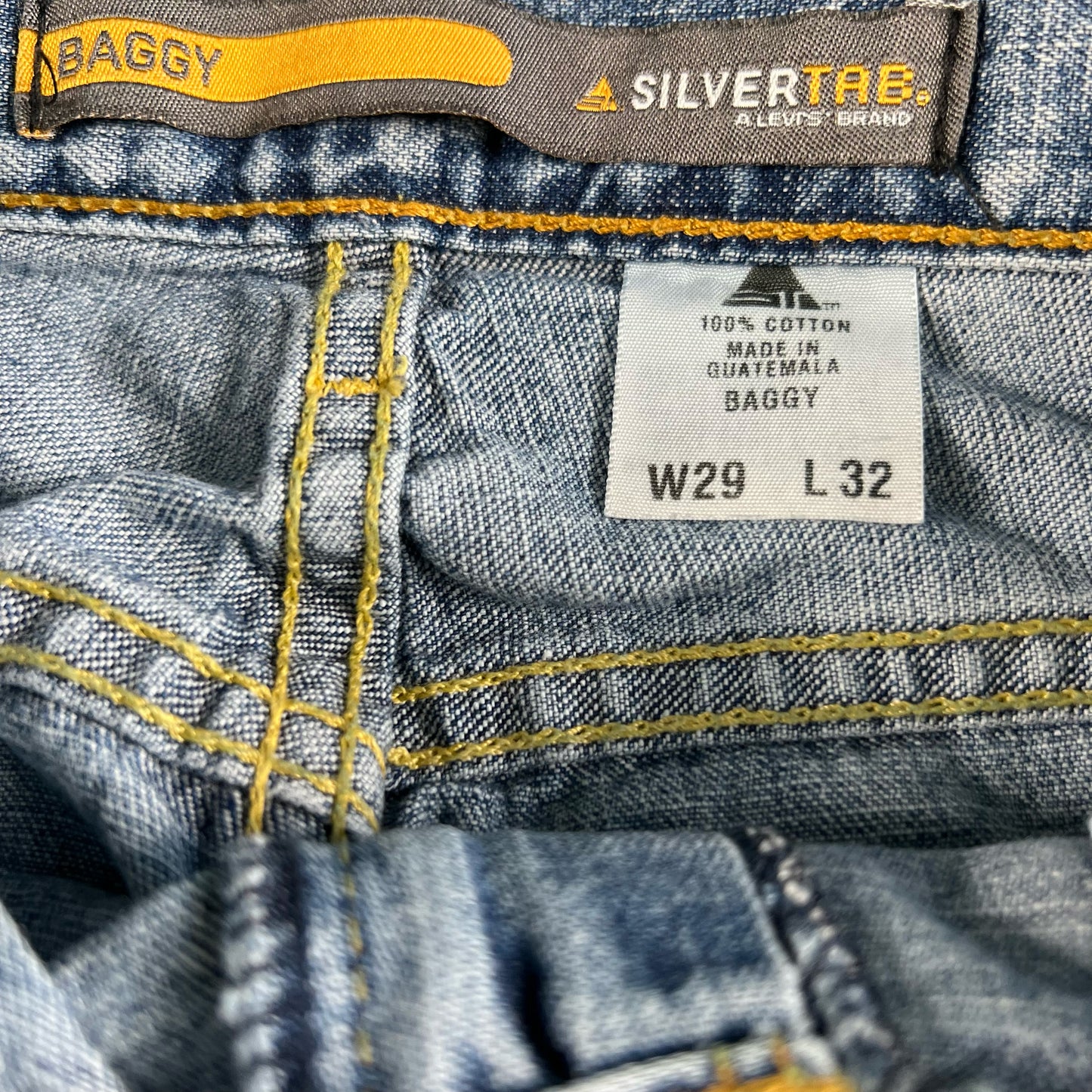 00s Levi's Baggy Silvertab Denim- 31x32