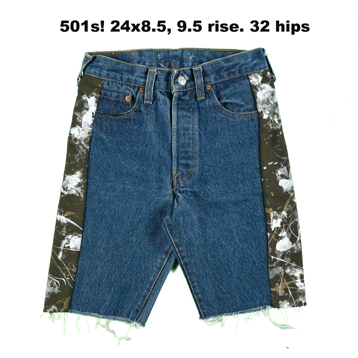 80s/90s Levi's Cut Off Denim Shorts- SELECT PAIR