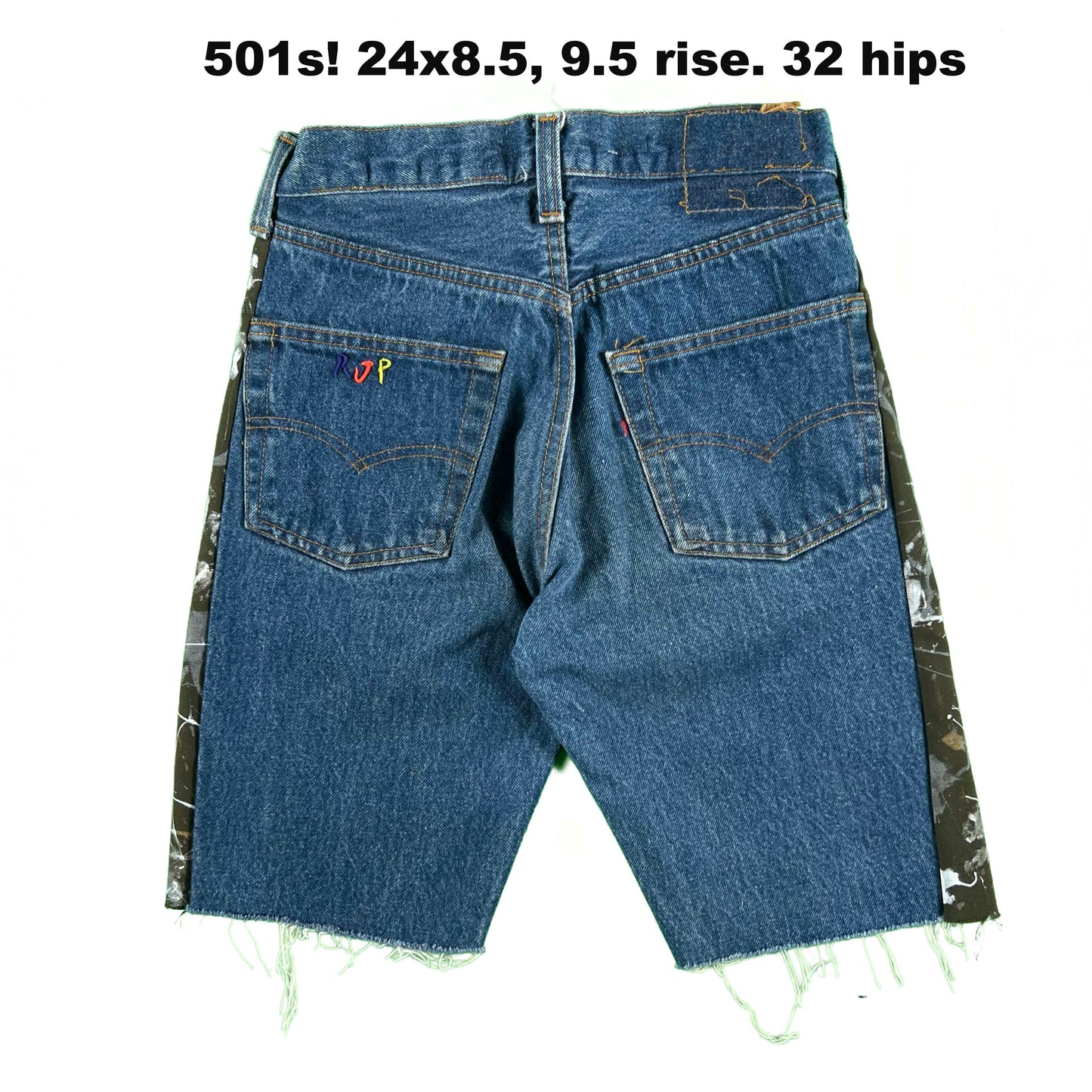 80s/90s Levi's Cut Off Denim Shorts- SELECT PAIR