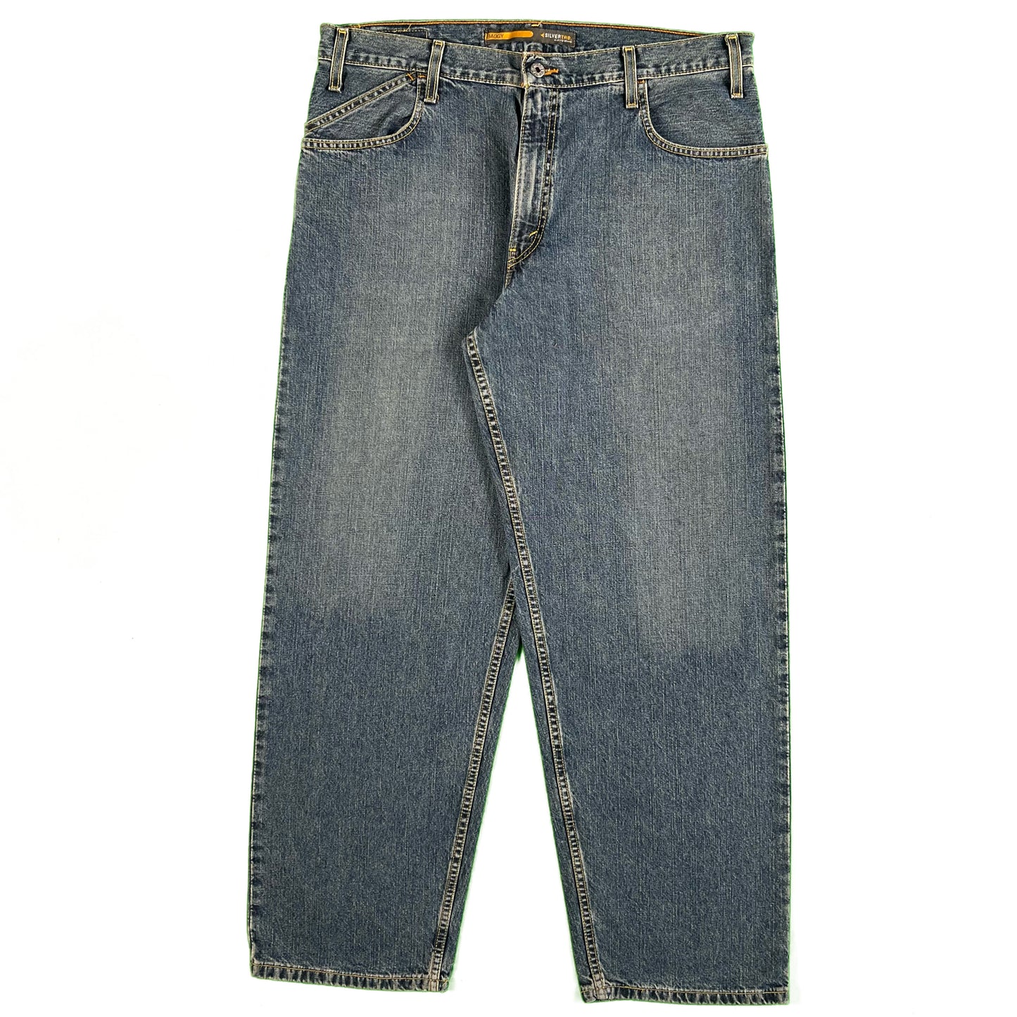 00s Levi's Baggy Silvertab Denim- 38x32