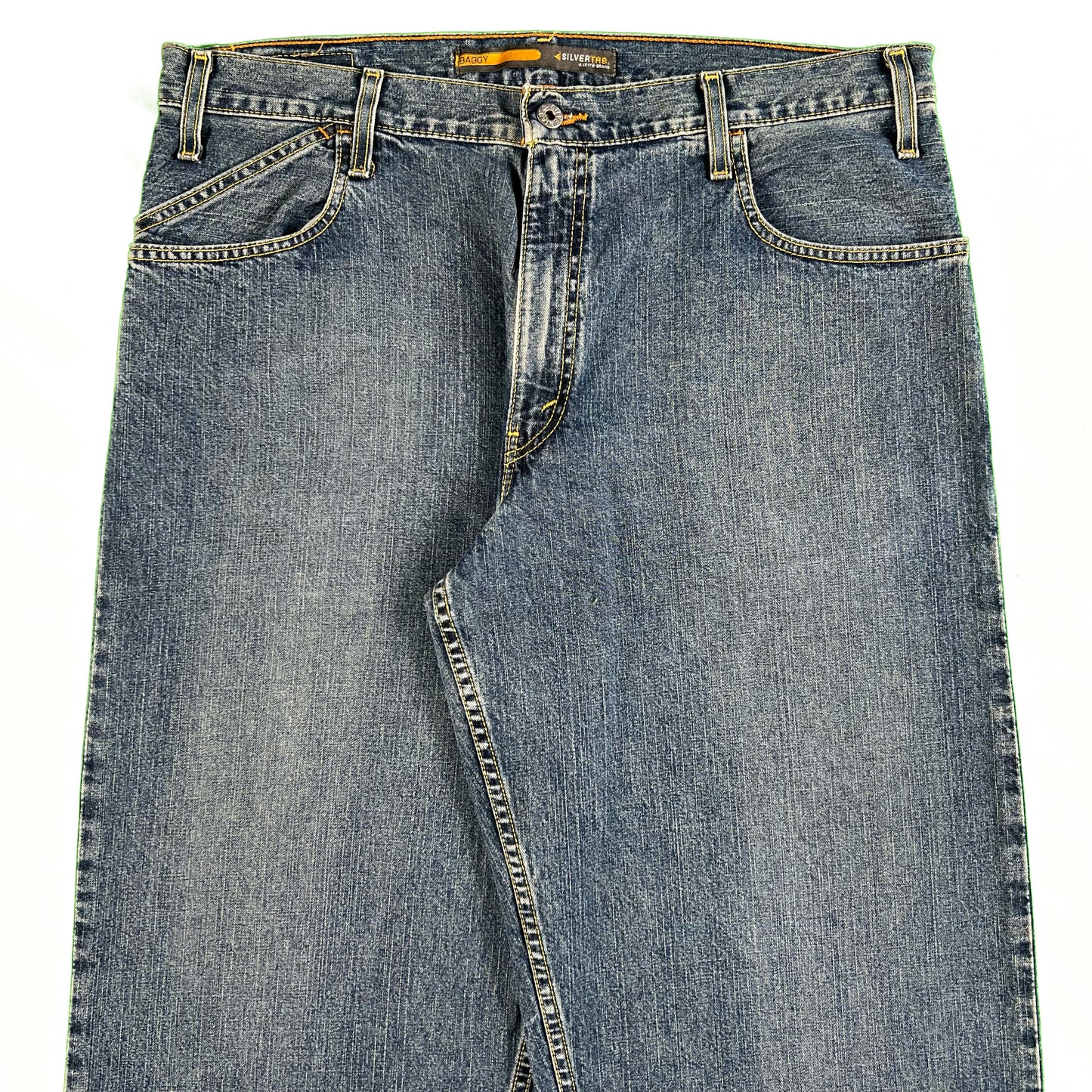 00s Levi's Baggy Silvertab Denim- 38x32
