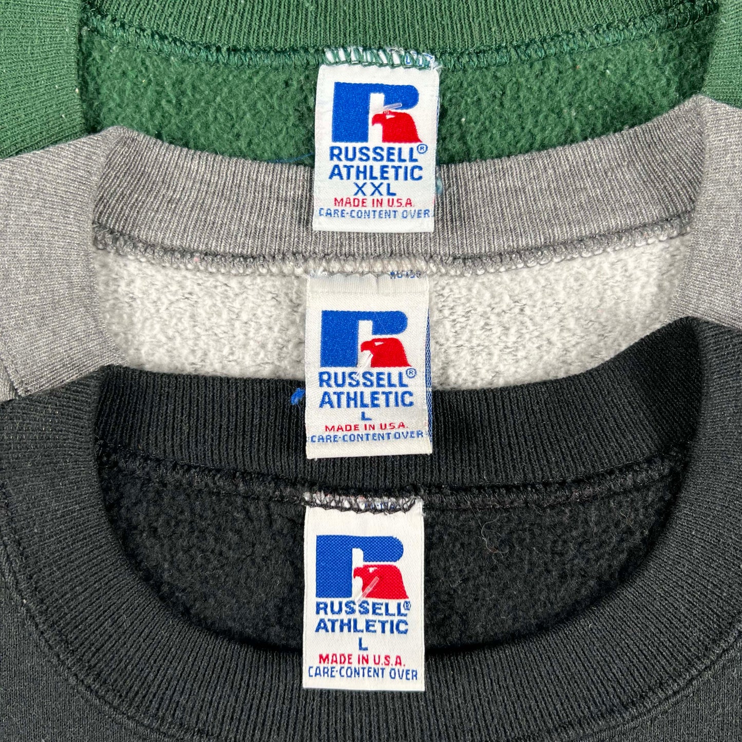 90s Russell Athletic Graphic Sweatshirts- SELECT SWEAT