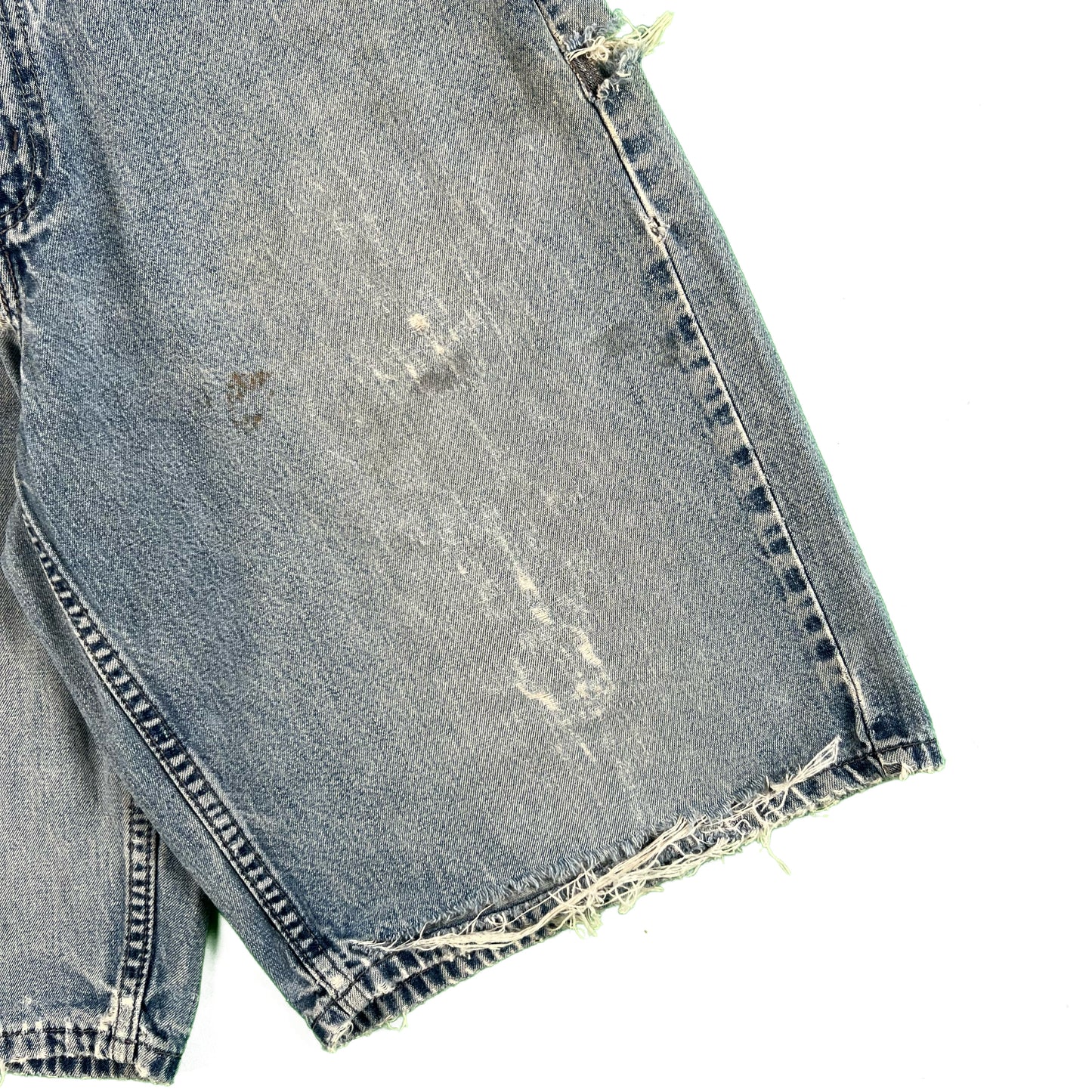90s Thrashed Levi's Silvertab Baggy Jorts- 31x11