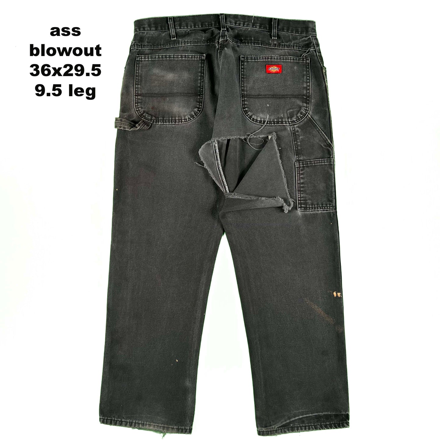 Dickies Canvas Carpenter Pants- SELECT PAIR