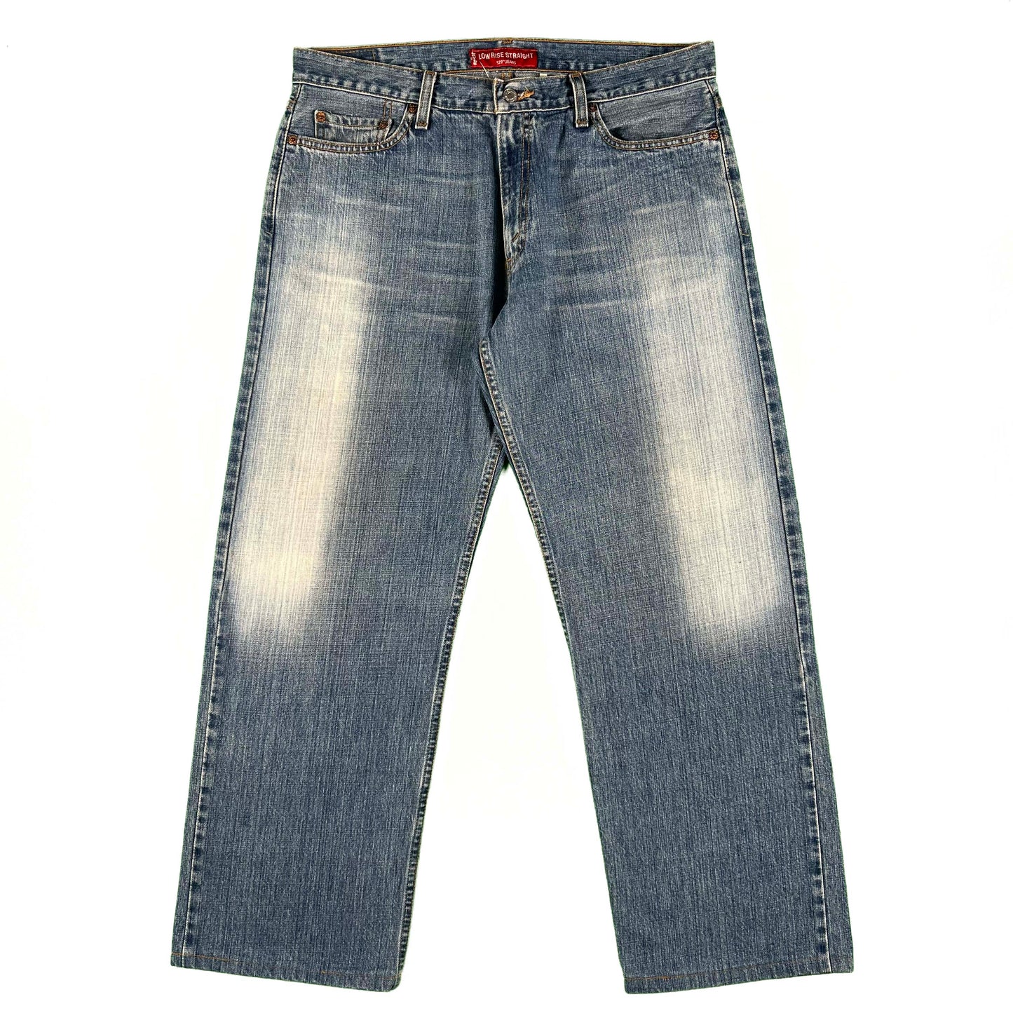 00s Levi's Low Rise Straight Denim- 36x29.5