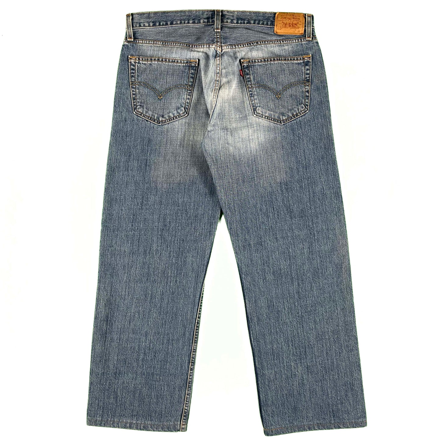 00s Levi's Low Rise Straight Denim- 36x29.5