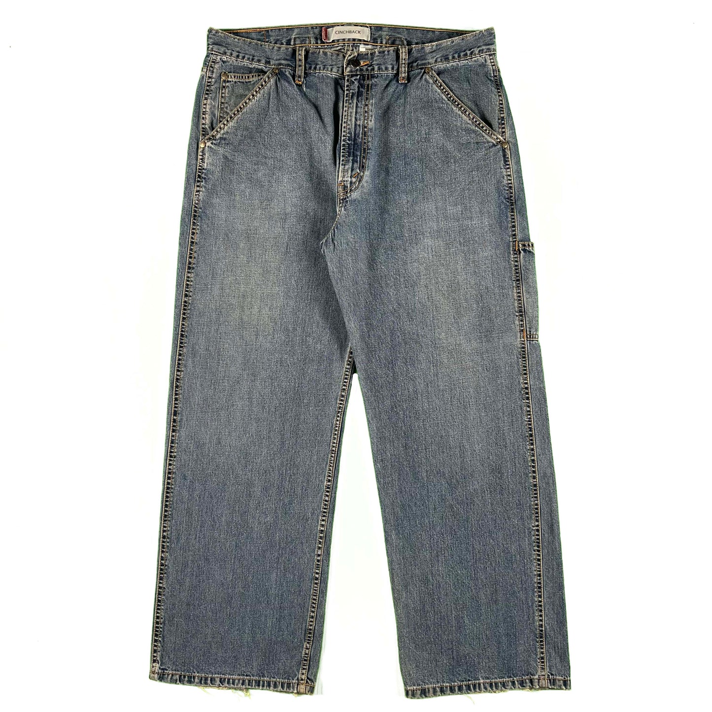 00s Levi's Cinchback Denim- 35x29