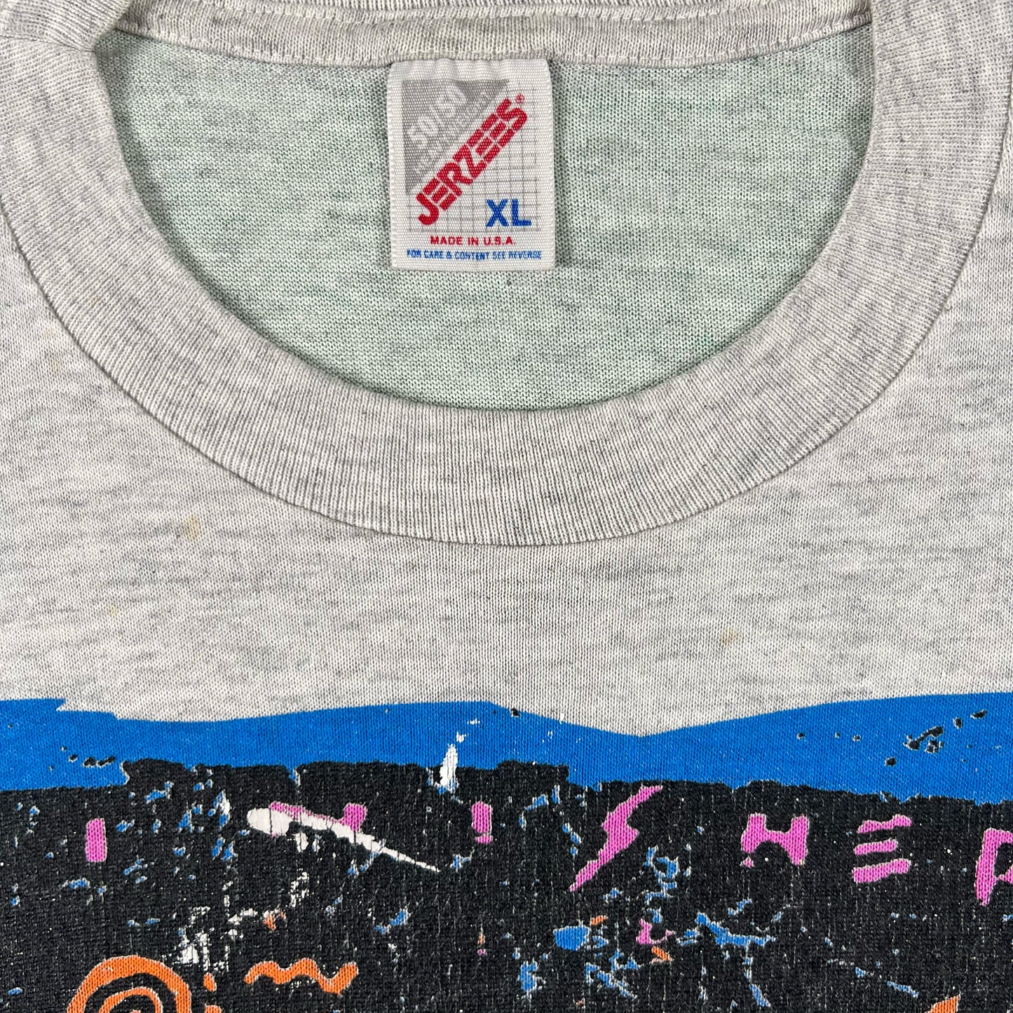 90s Nike Bloomsday Painters Tee- XL