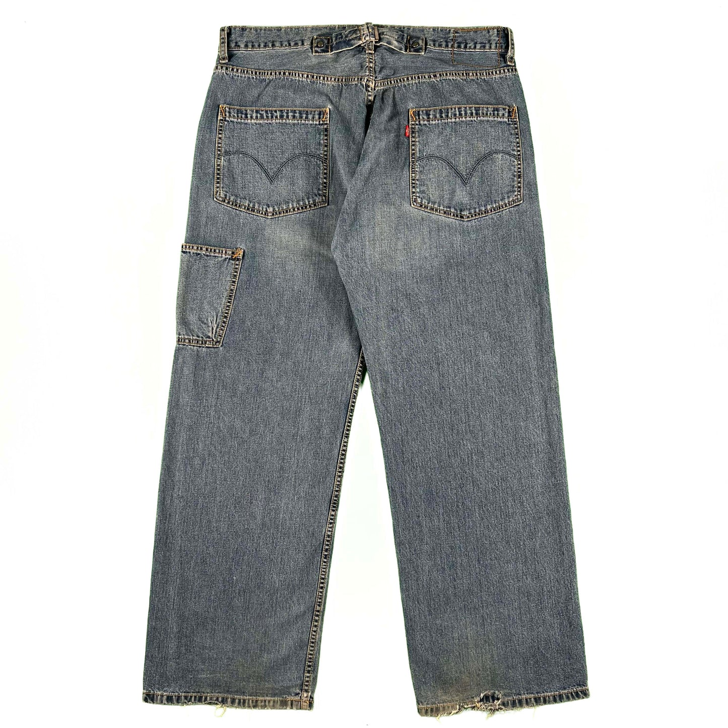 00s Levi's Cinchback Denim- 35x29