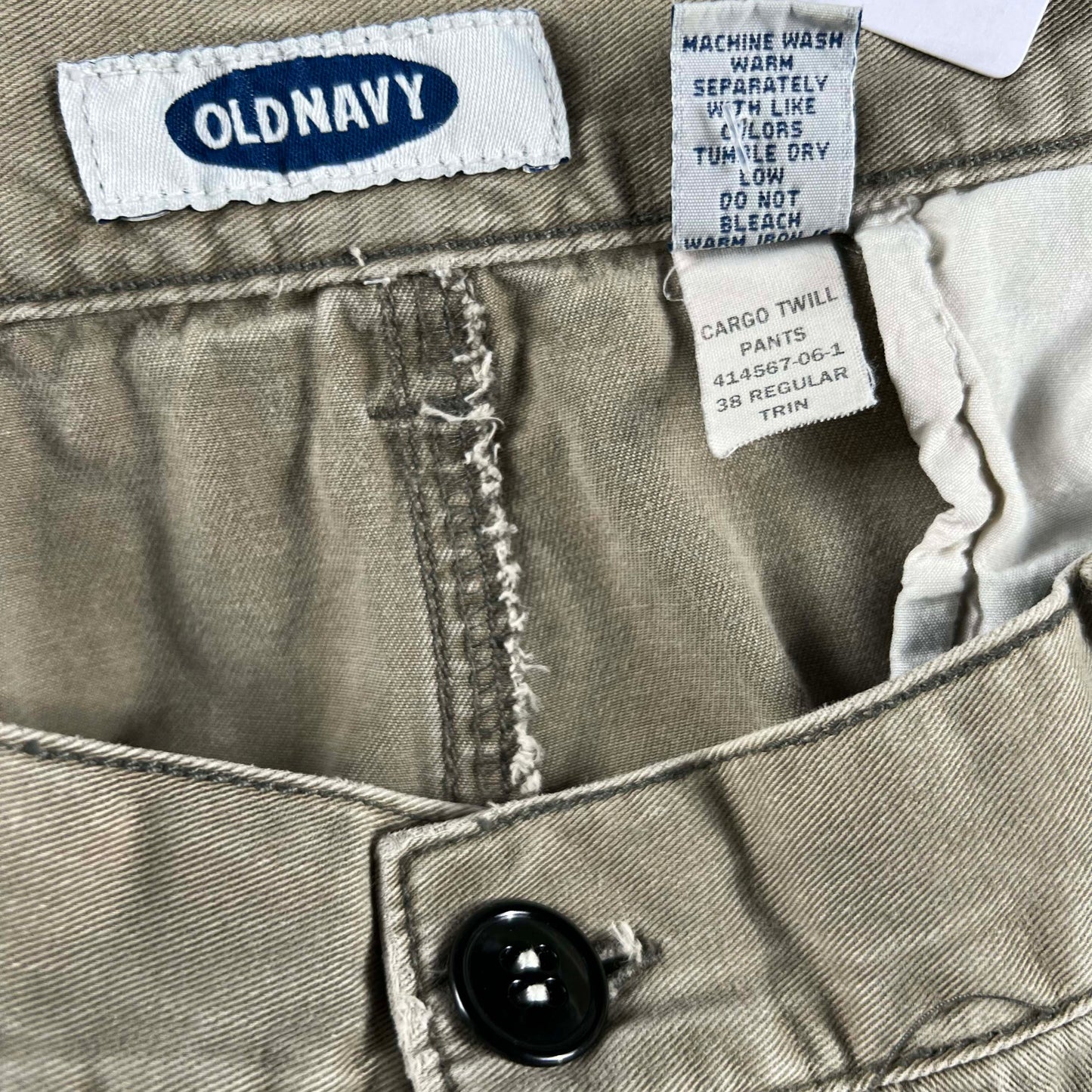 Vintage Old Navy Cargo Pants- SELECT PAIR
