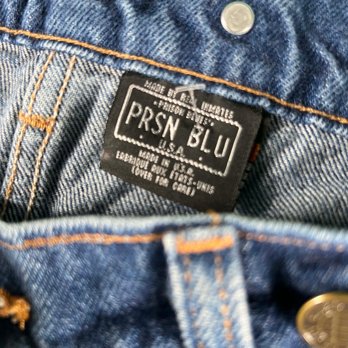 90s Prison Blues Carpenter Denim- 36x28
