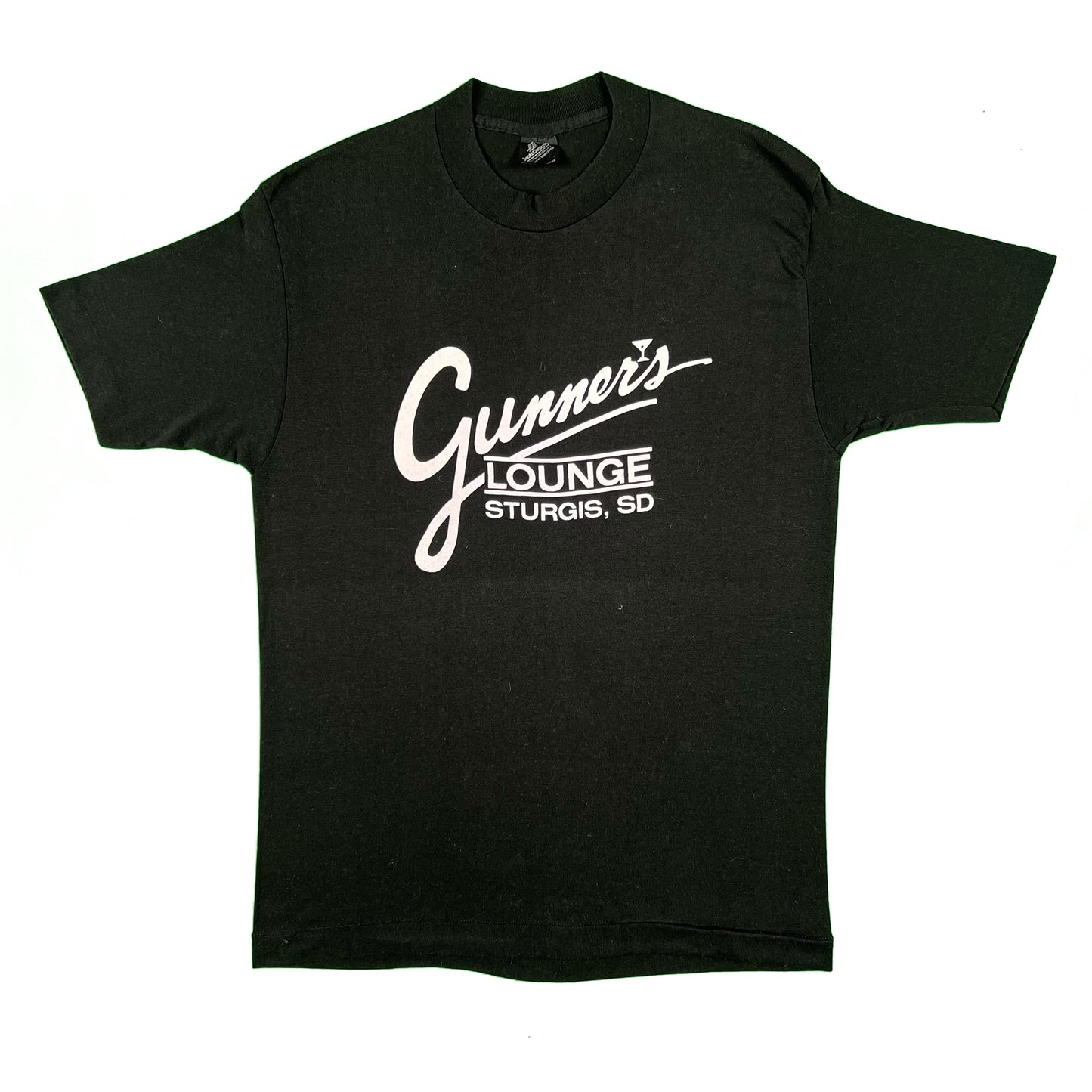 80s Black Sturgis Lounge Tee- M