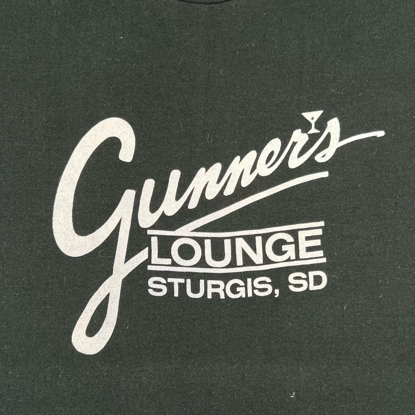 80s Black Sturgis Lounge Tee- M