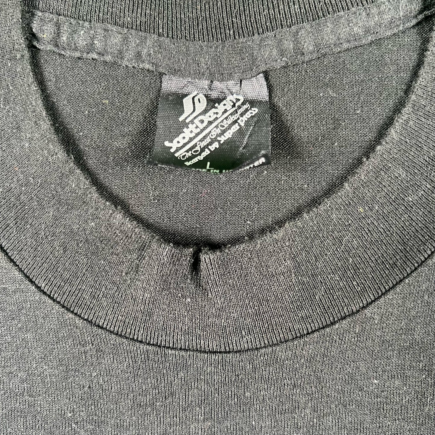 80s Black Sturgis Lounge Tee- M