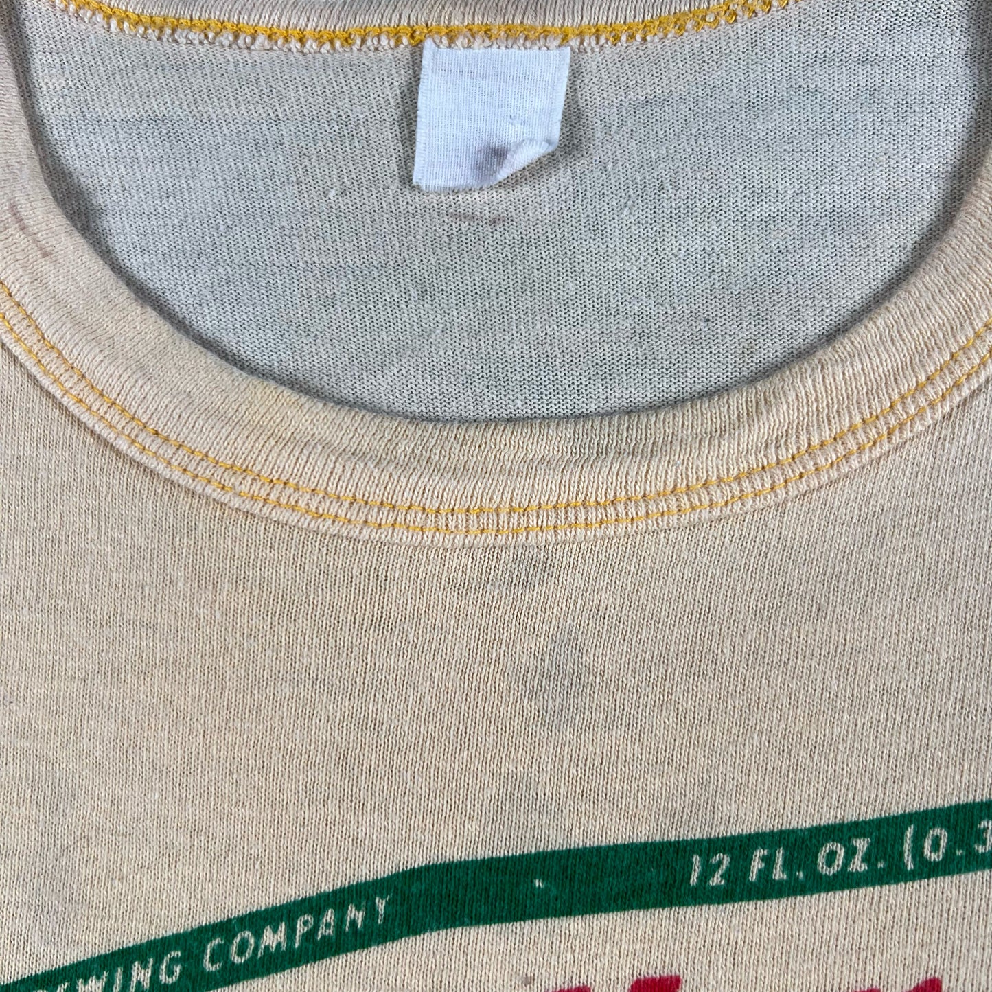 60s Miller High Life Tee- M