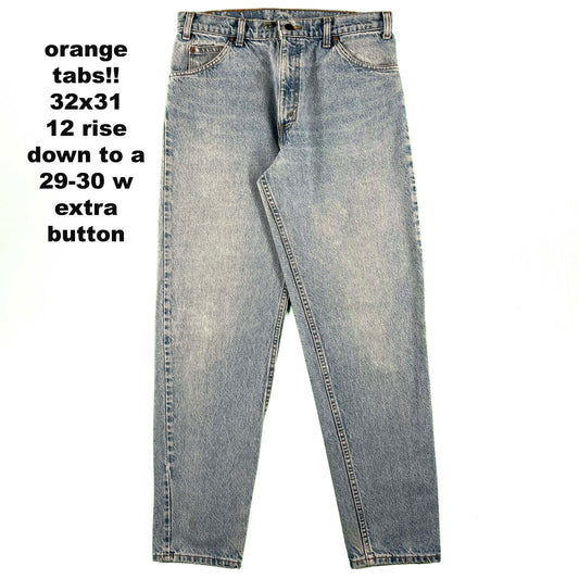 80s/90s Levi's 550s 'Relaxed Fit' Denim- SELECT PAIR