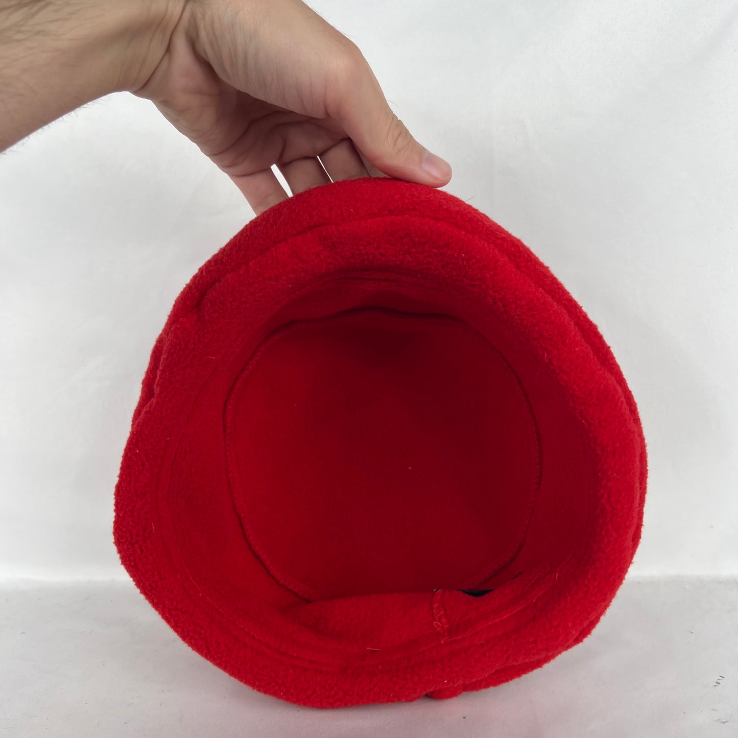 90s/00s Lands' End Fleece Bucket Hat- S/M