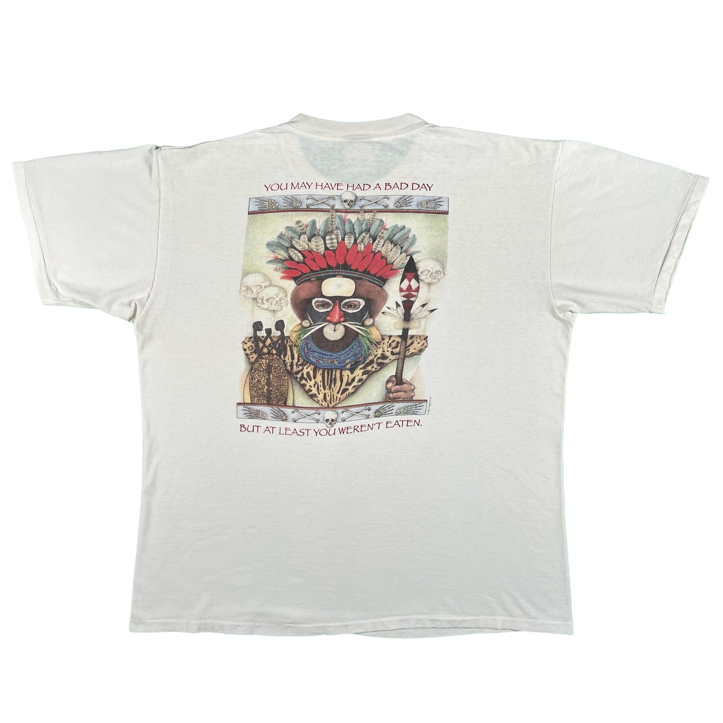 90s North Sentinel Island Tee- XL