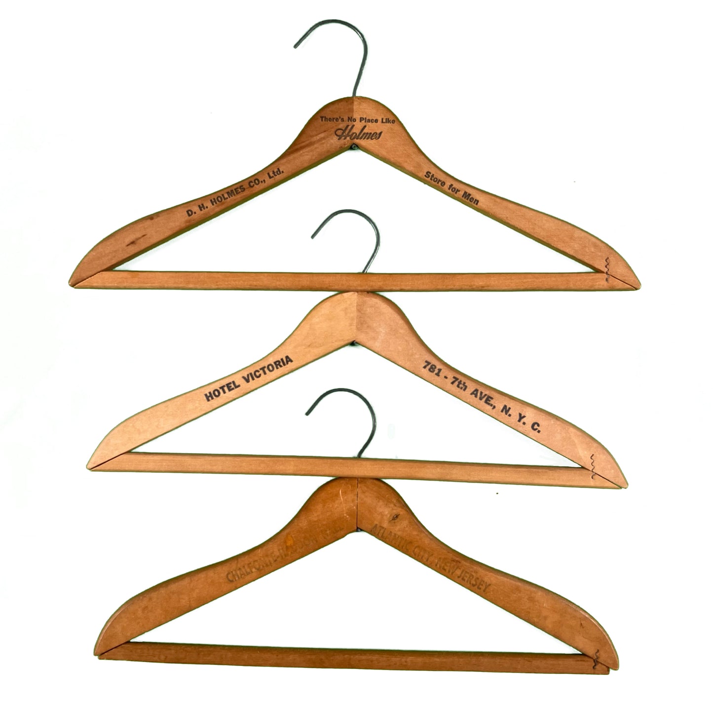 Vintage Stamped Hangers 3 Packs