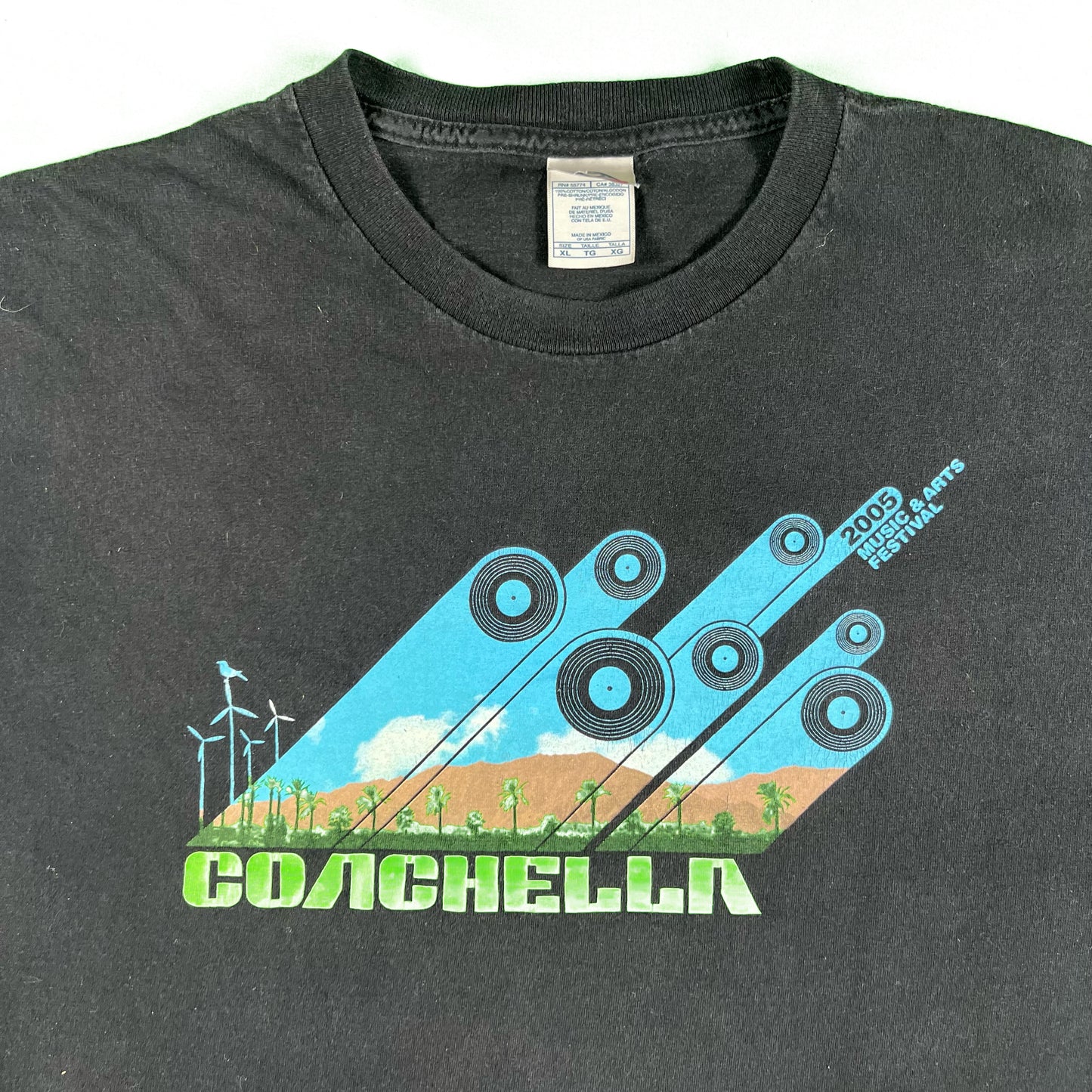 05 Coachella Long Sleeve Tee- XL