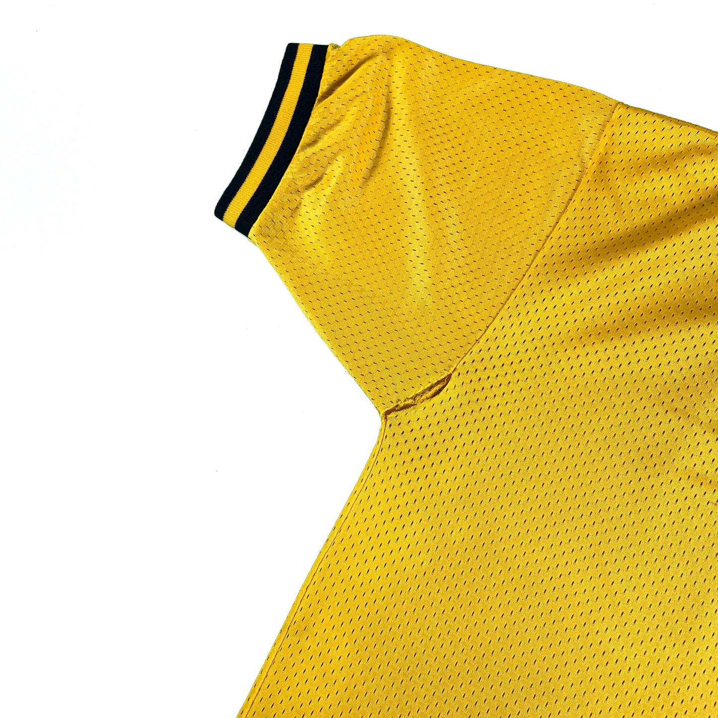 70s Champion Blue Bar Mesh Ringer Jersey- M