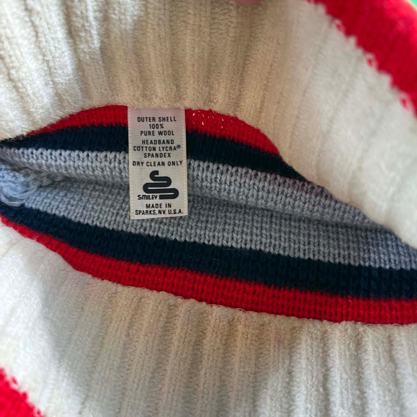 Old Wool & Acrylic Knit Beanies- SELECT HAT
