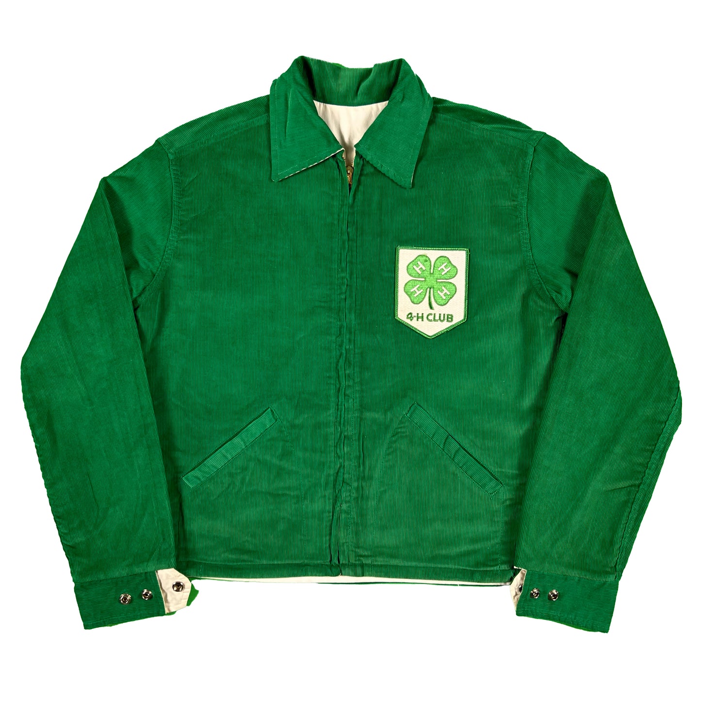 60s Reversible 4H Corduroy Jacket- S
