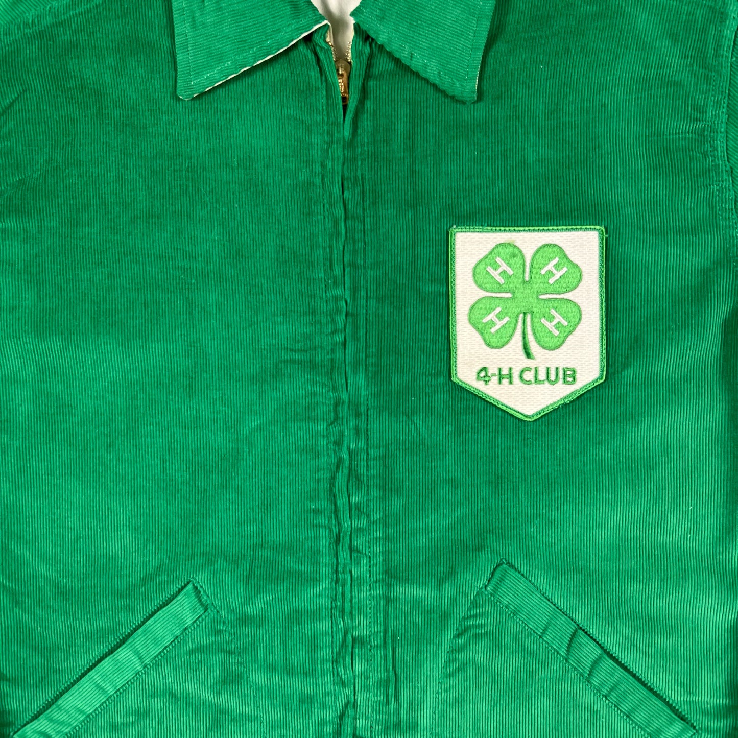 60s Reversible 4H Corduroy Jacket- S