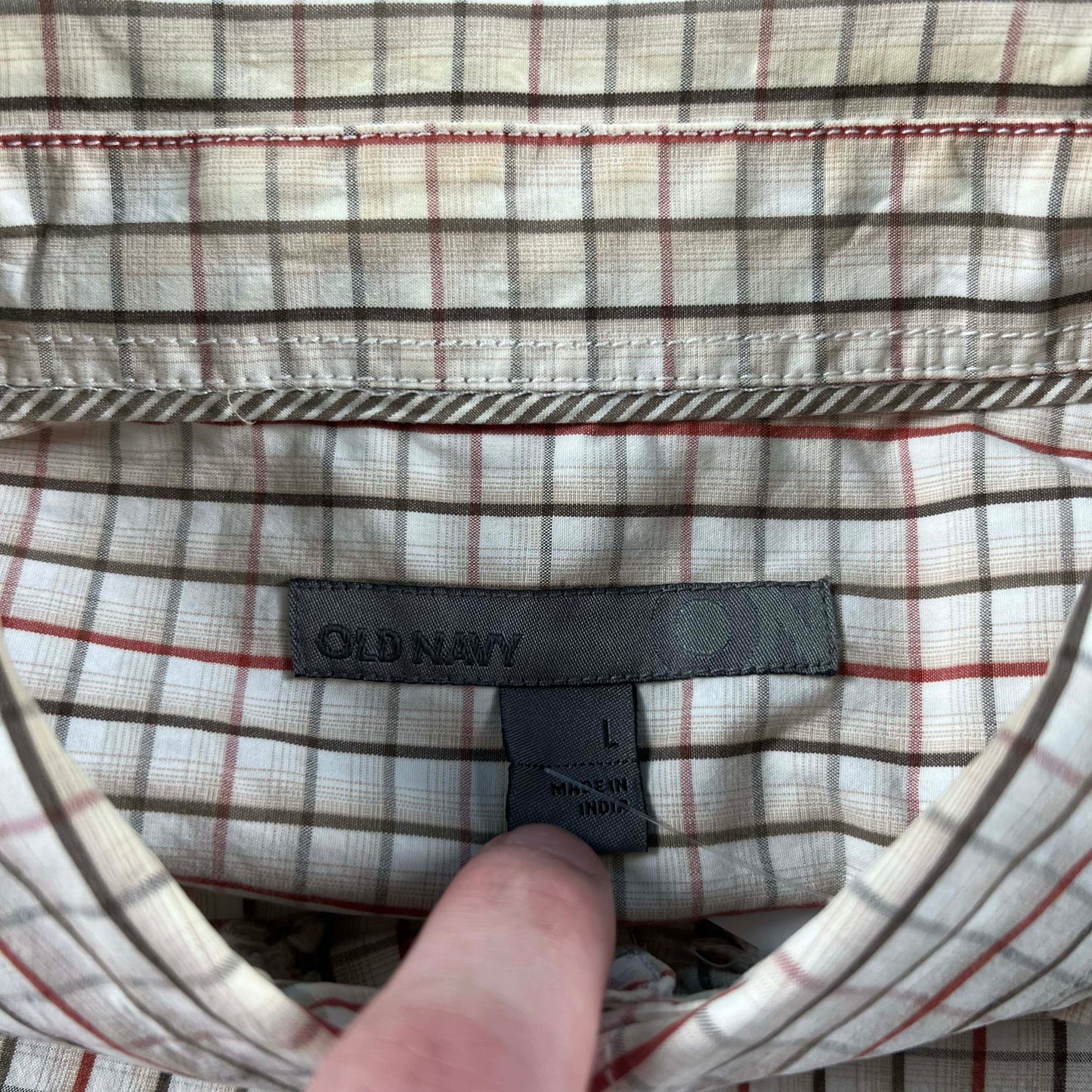 Vintage Old Navy 100% Cotton Button Up Shirts- SELECT SHIRT