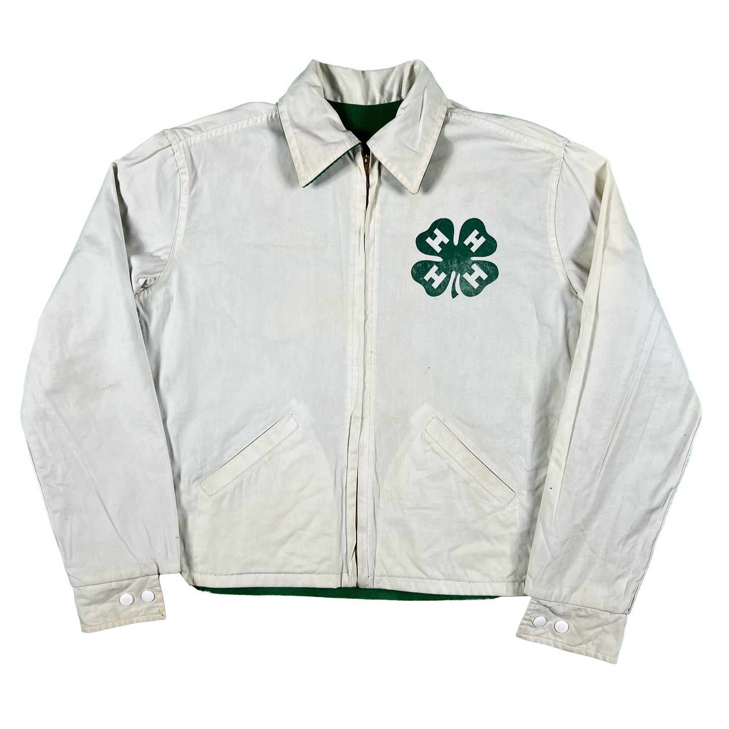 60s Reversible 4H Corduroy Jacket- S