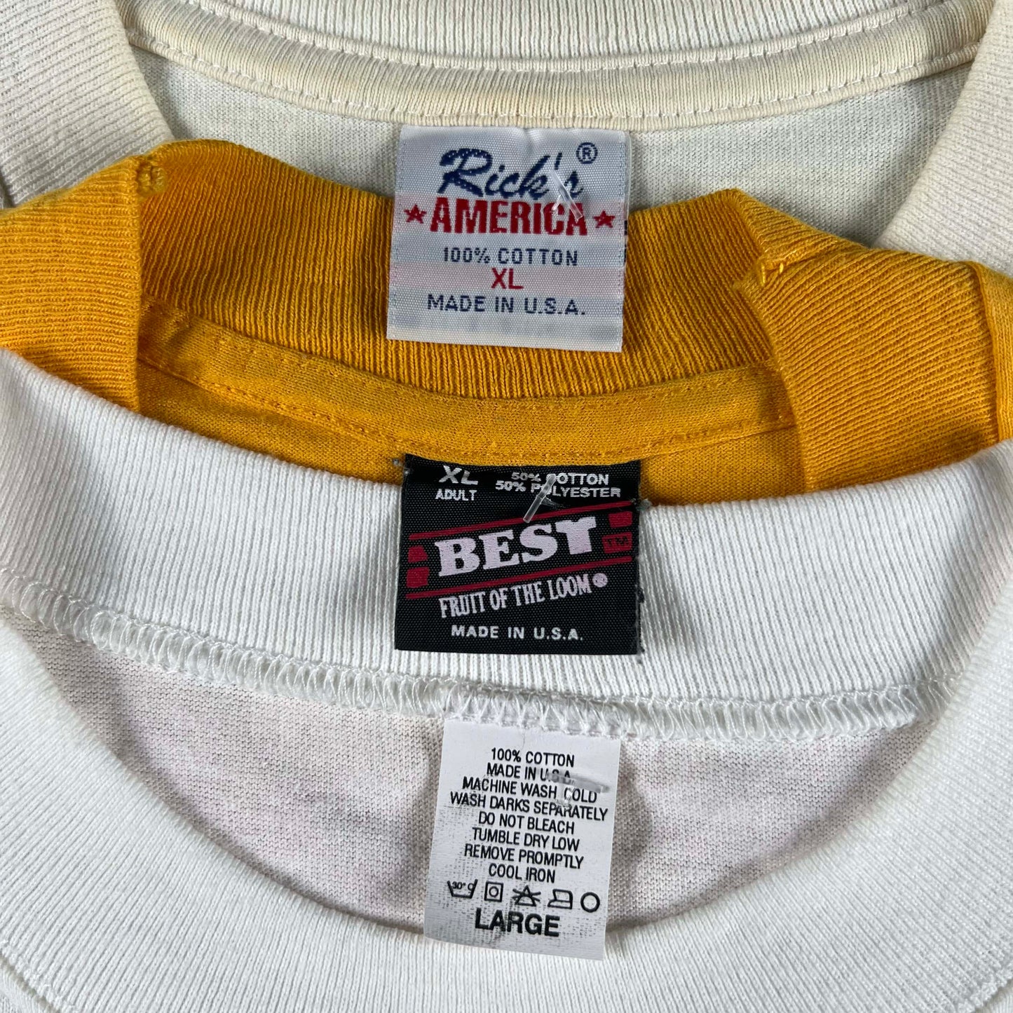 90s Big Text Spoof Tees- SELECT TEE