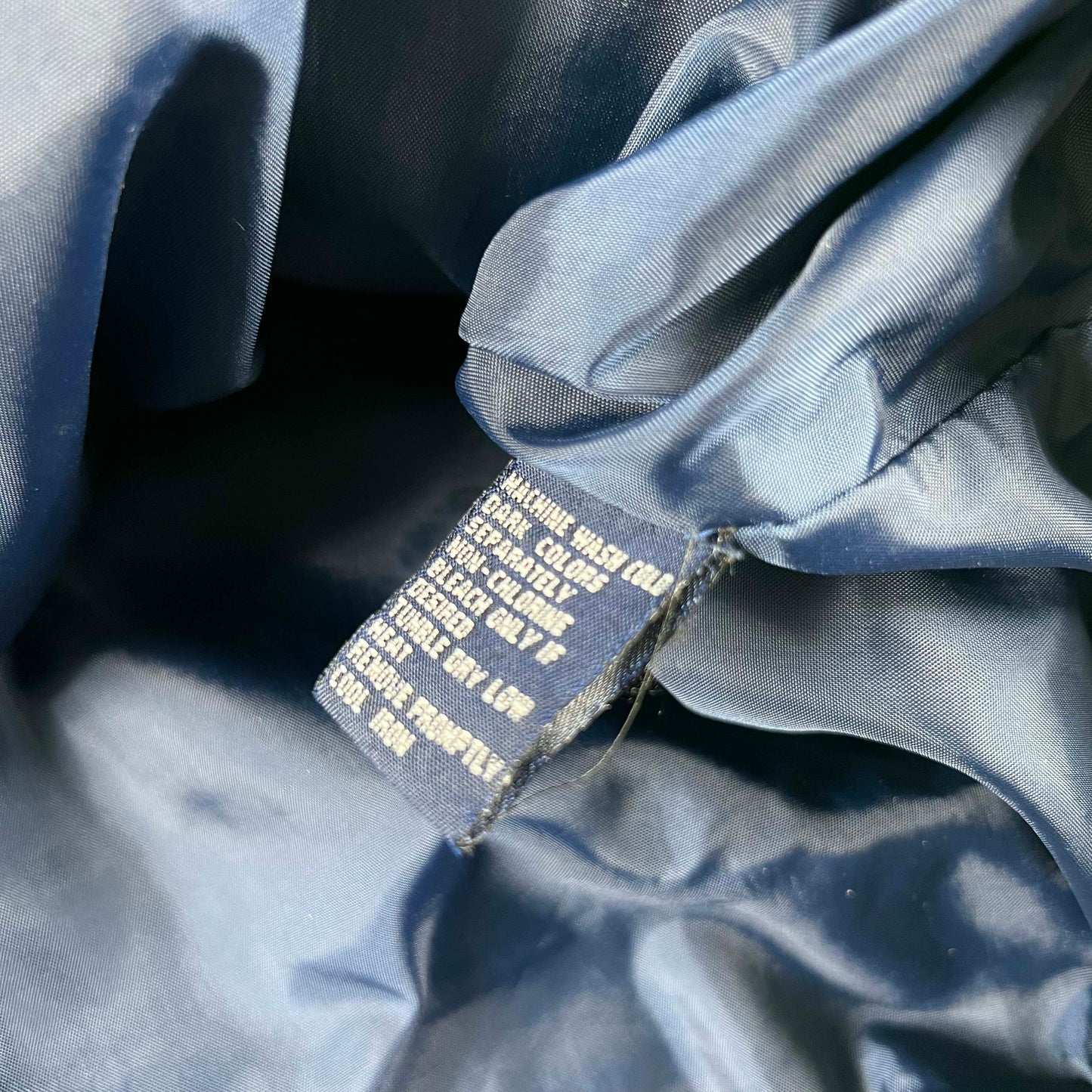 00s Chaps Ralph Lauren Swishy Harrington Jacket- L