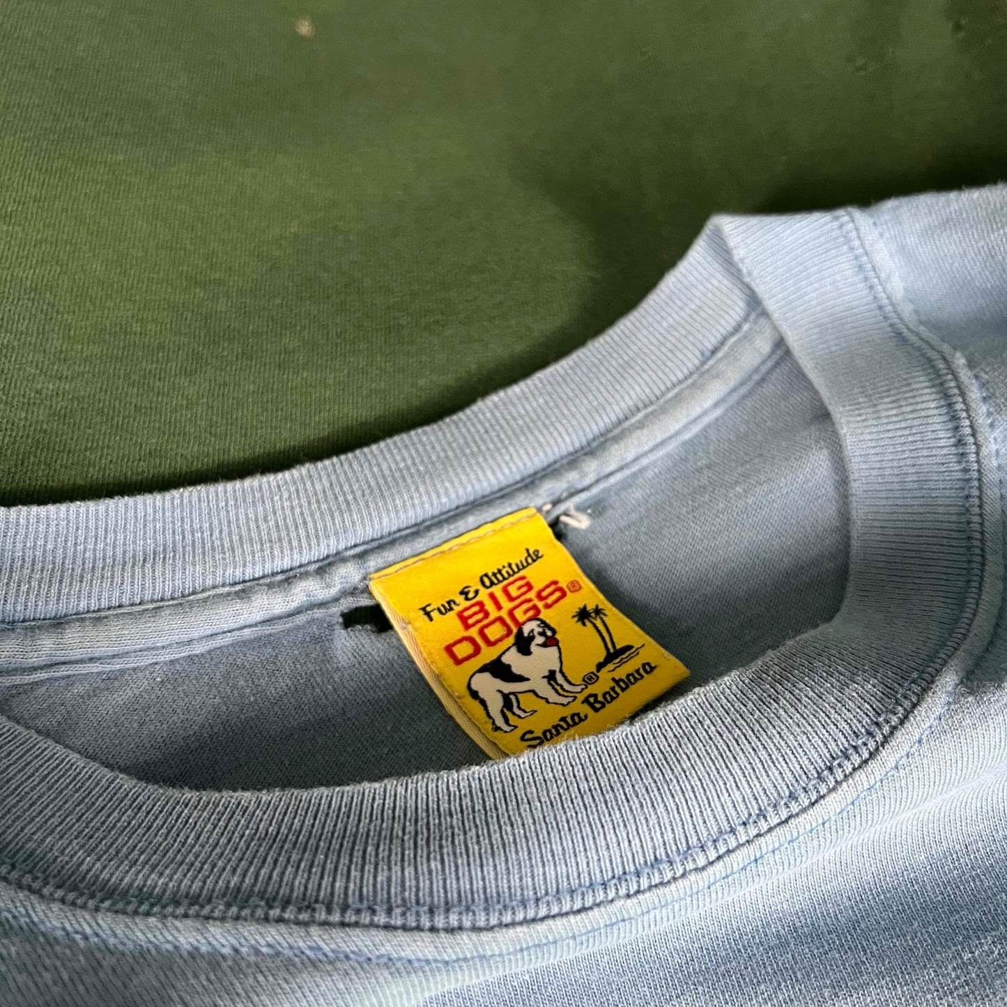 00s If You Can't Fish With The Big Dogs Tee- M