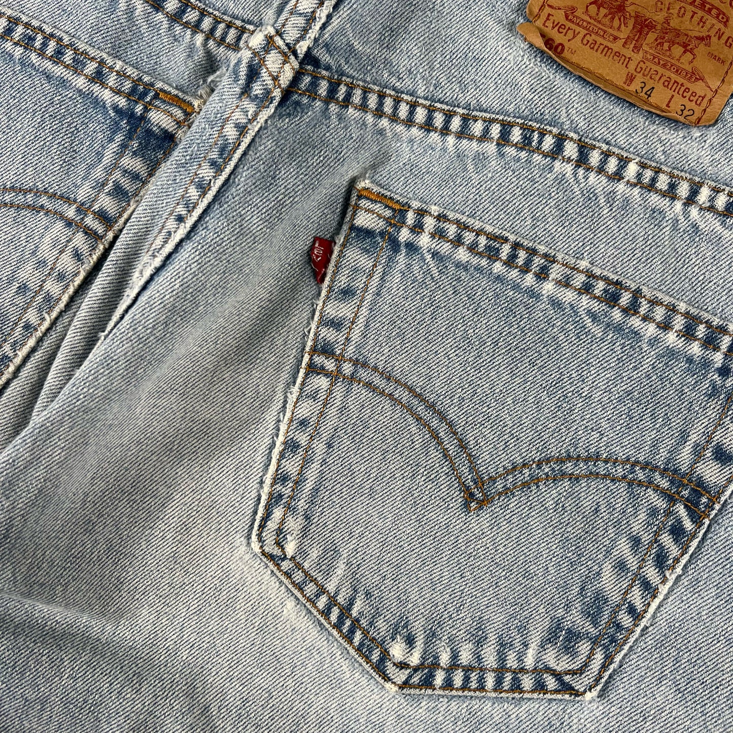 90s Levi's 560s- 33x31.5
