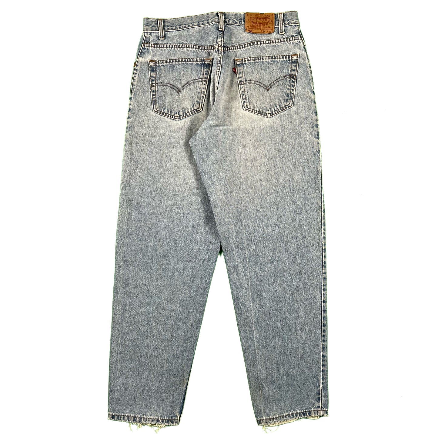 90s Levi's 560s- 33x31.5