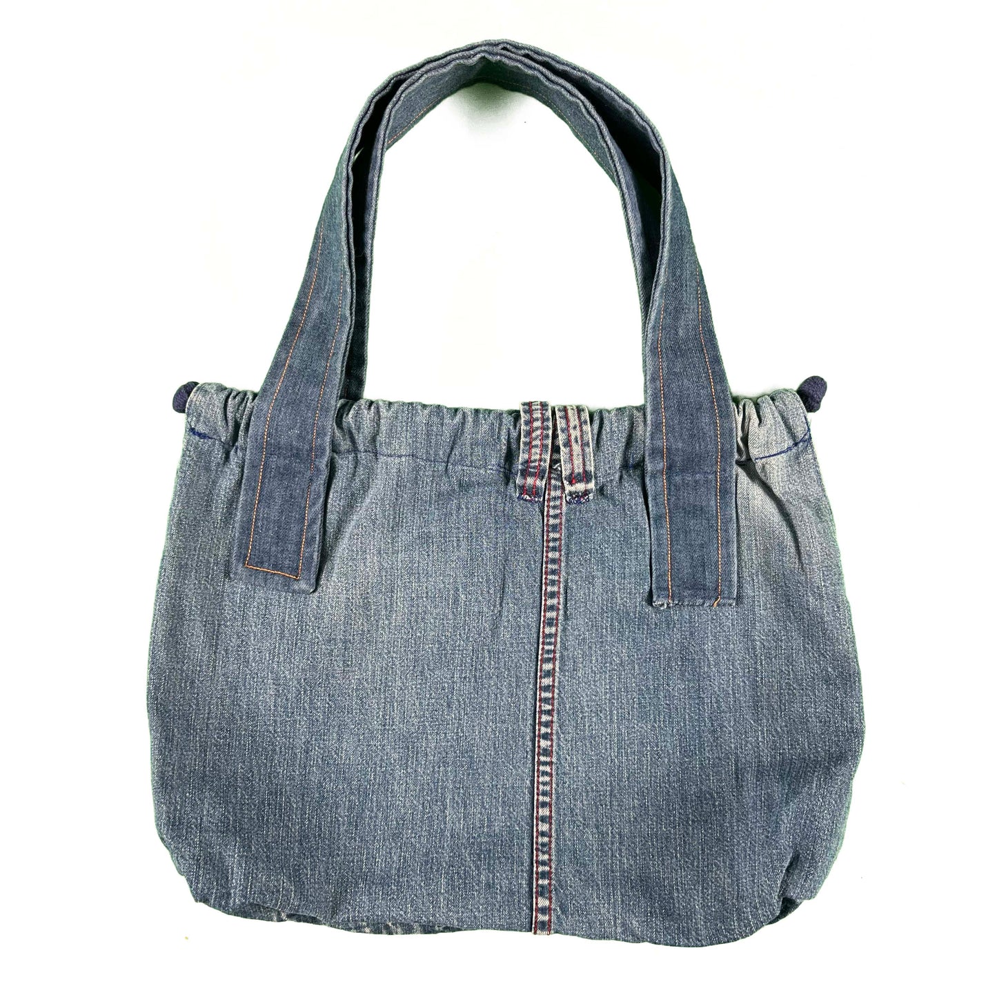 60s Wrangler Homemade Denim Tote Bag