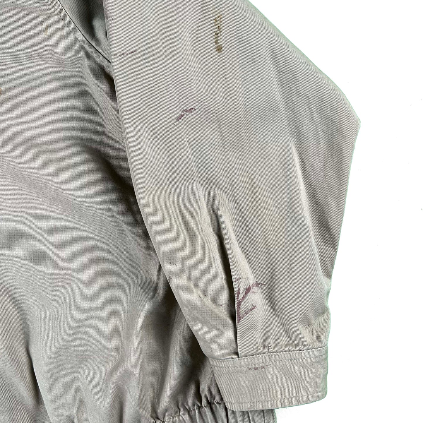 90s Polo Ralph Lauren Flannel Lined Harrington Jacket- XL