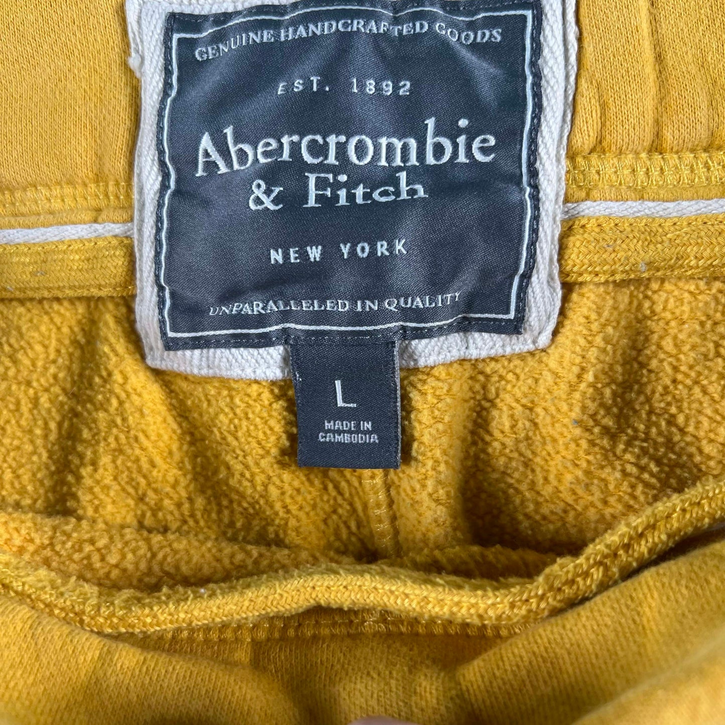 00s Abercrombie & Fitch Sun Faded Sweatshorts- L