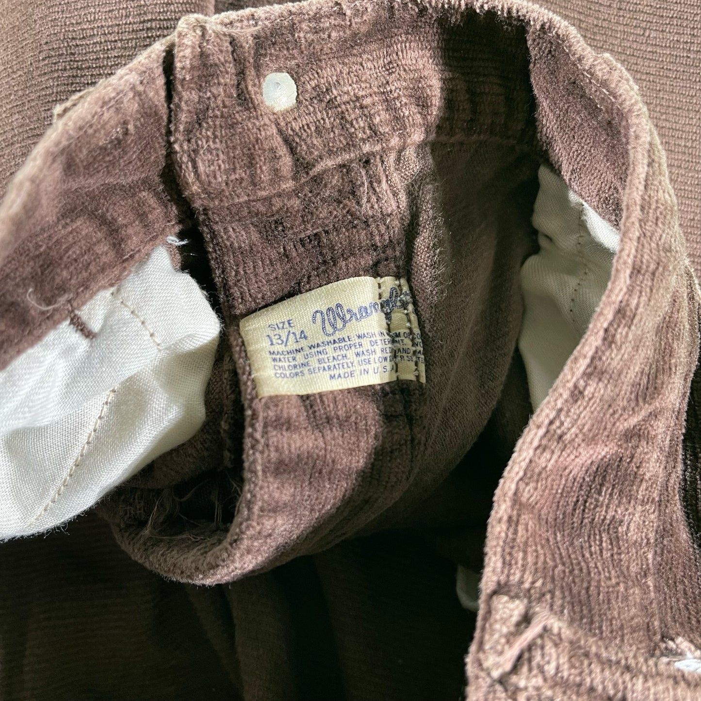 70s Sun Faded Wrangler Corduroy Flares- 28x29.5