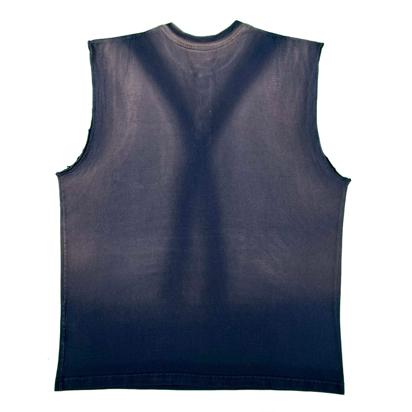 Carhartt Sun Faded Navy Tank Top- L