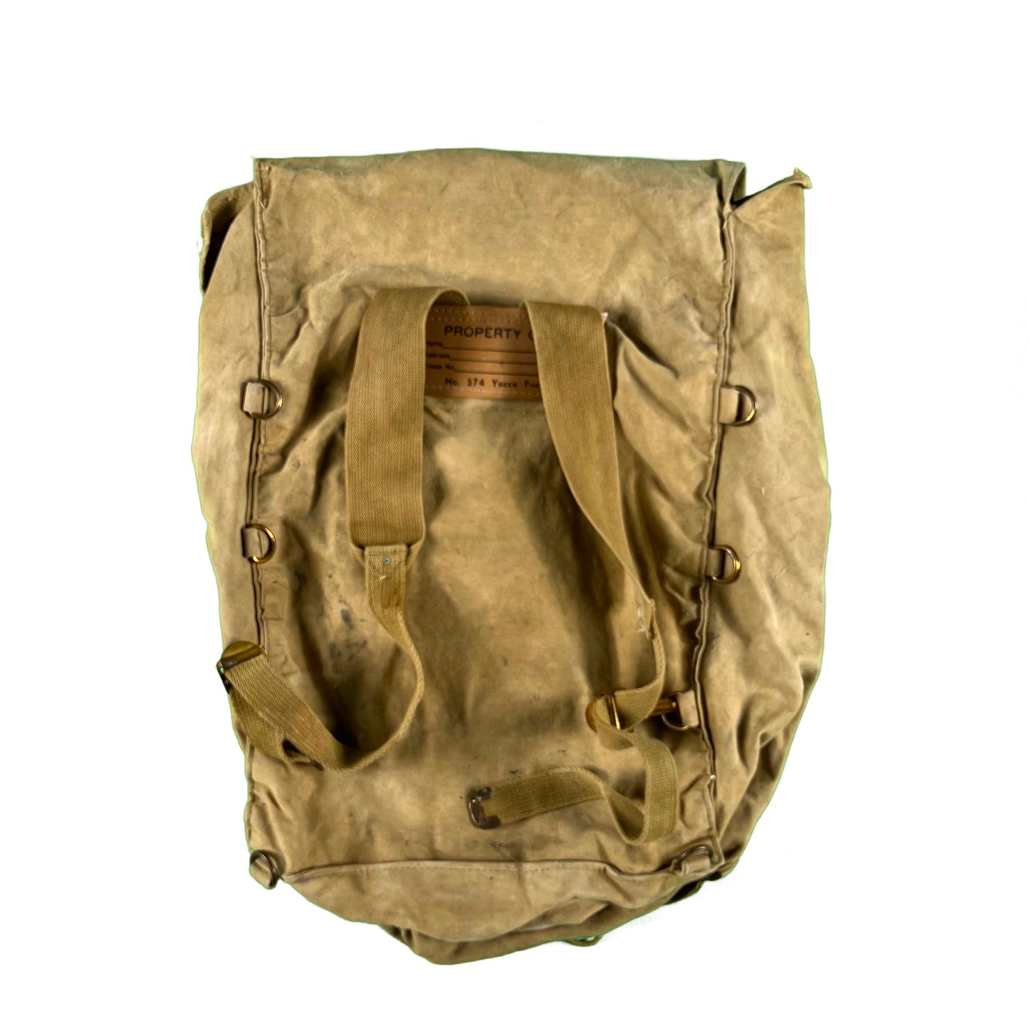 50s/60s Boy Scouts Canvas Yucca Pack Backpack