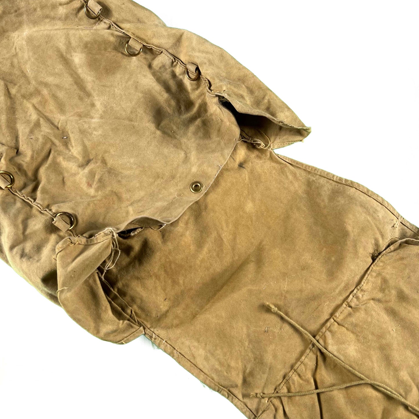 50s/60s Boy Scouts Canvas Yucca Pack Backpack