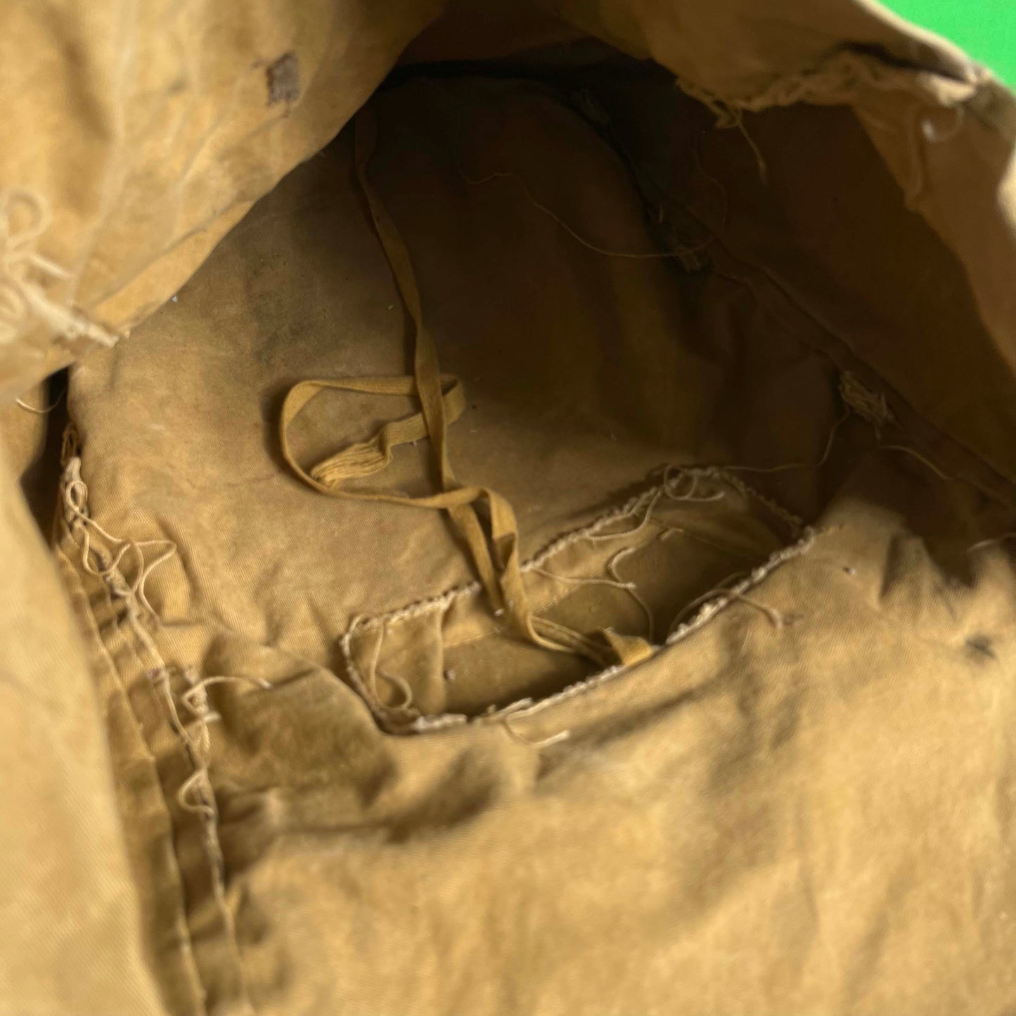 50s/60s Boy Scouts Canvas Yucca Pack Backpack