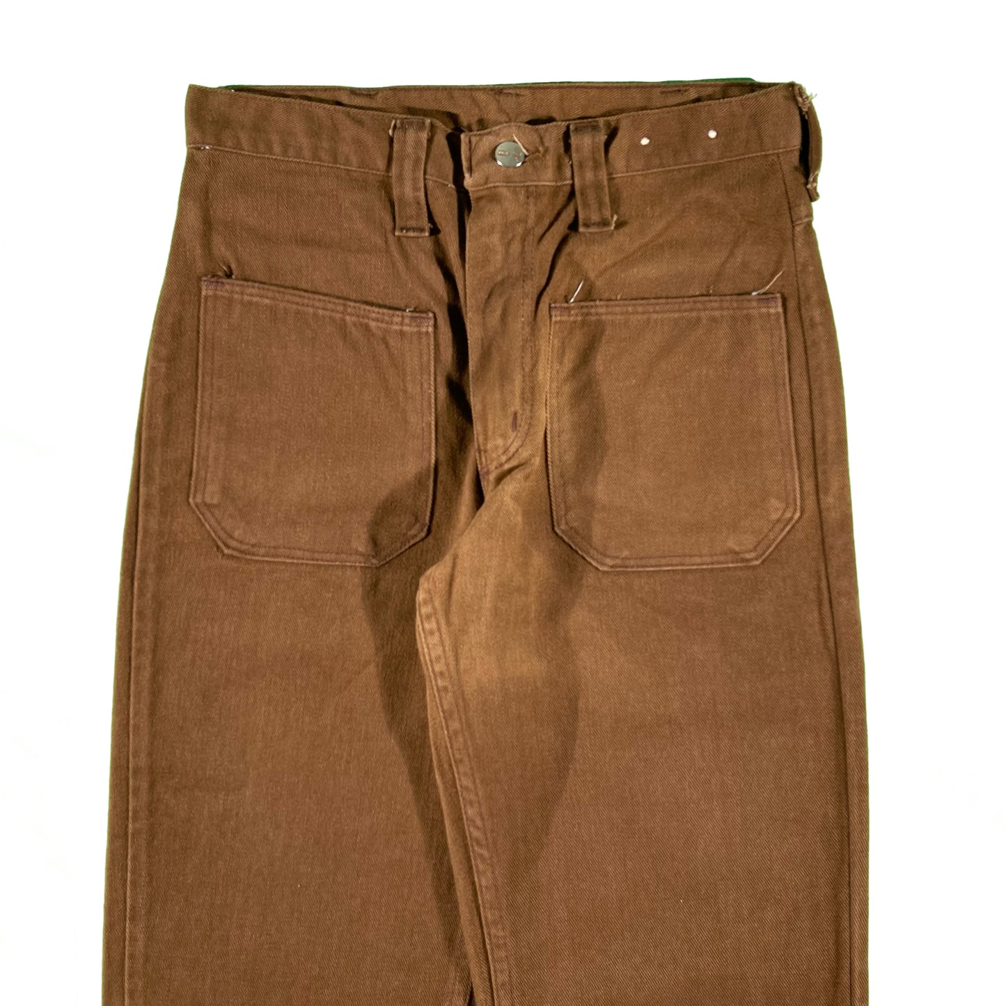 60s Maverick Sun Faded Front Pocket Flares- 28x32