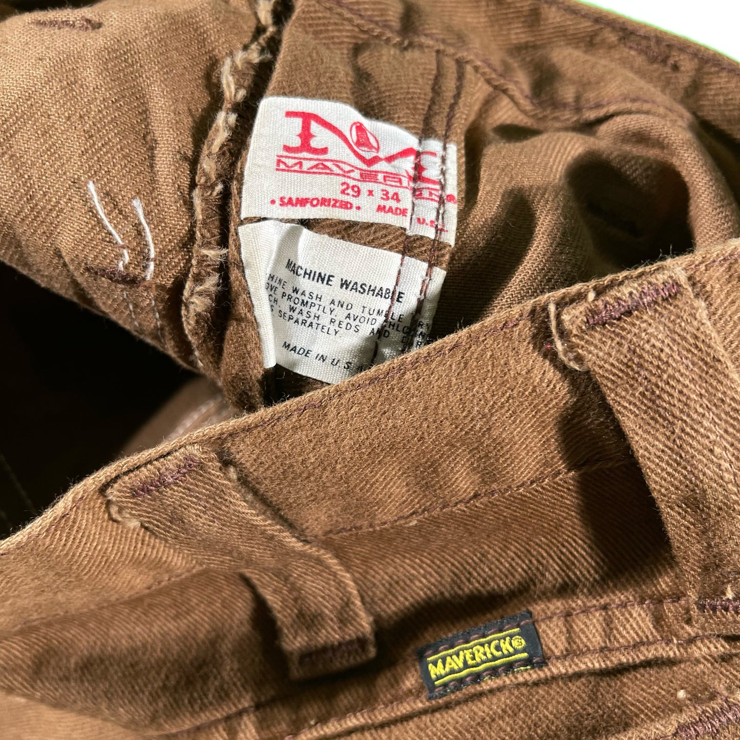 60s Maverick Sun Faded Front Pocket Flares- 28x32