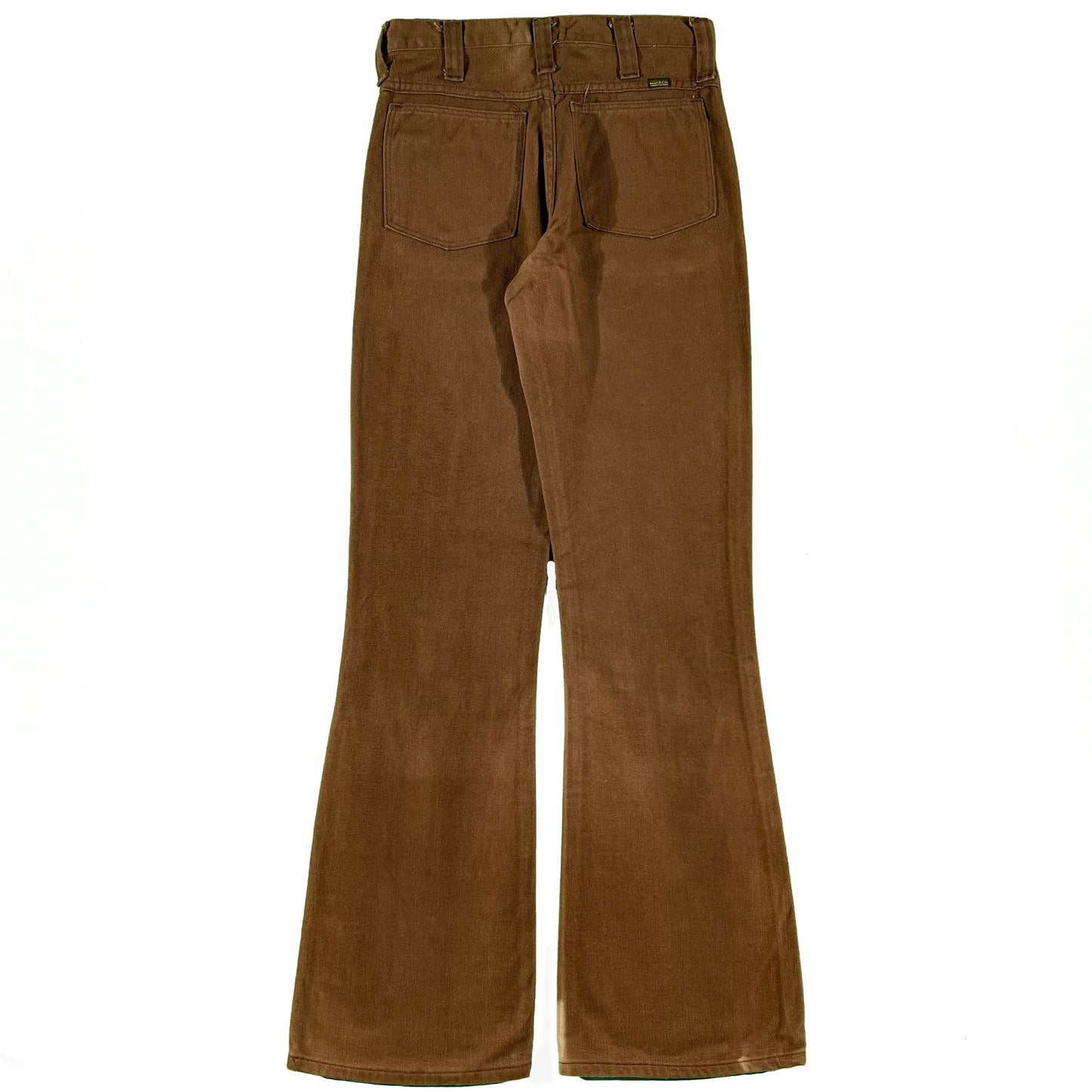 60s Maverick Sun Faded Front Pocket Flares- 28x32