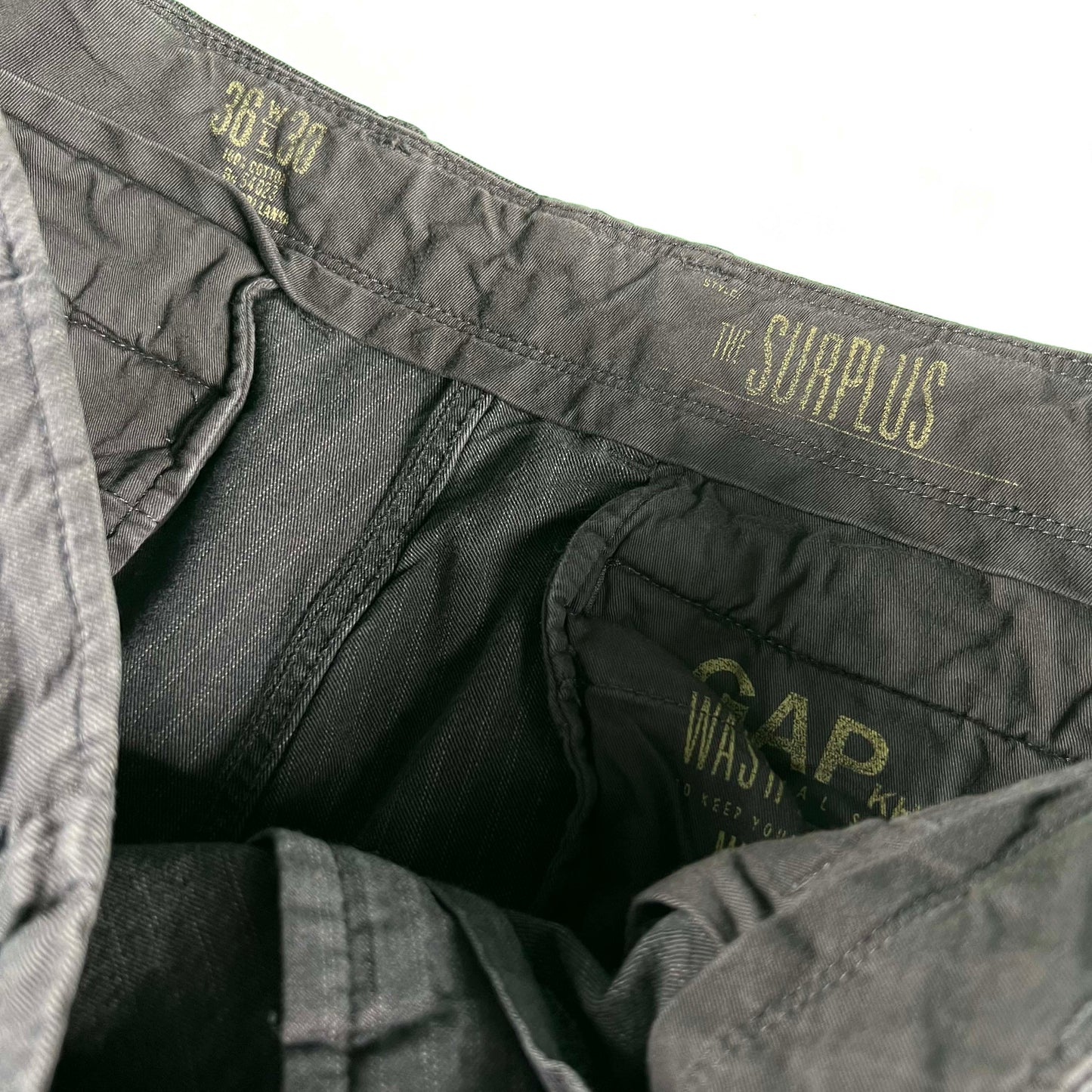 2008 Gap Surplus Pinstripe Pants- 36x28