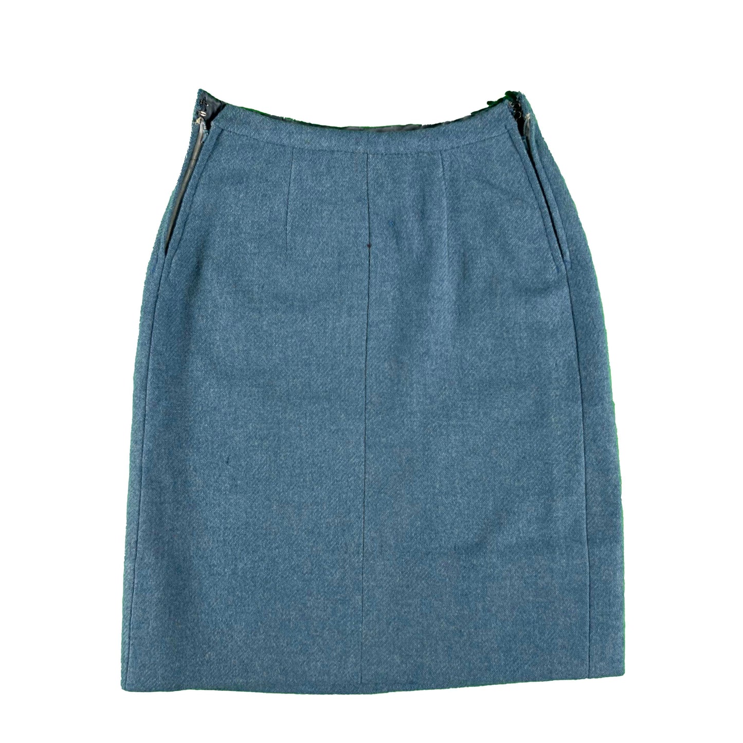 50s Christian Dior Wool Skirt- 24"